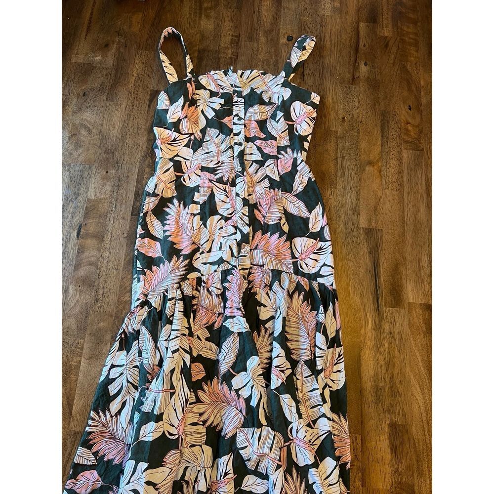 summer high low dress size‎ small floral